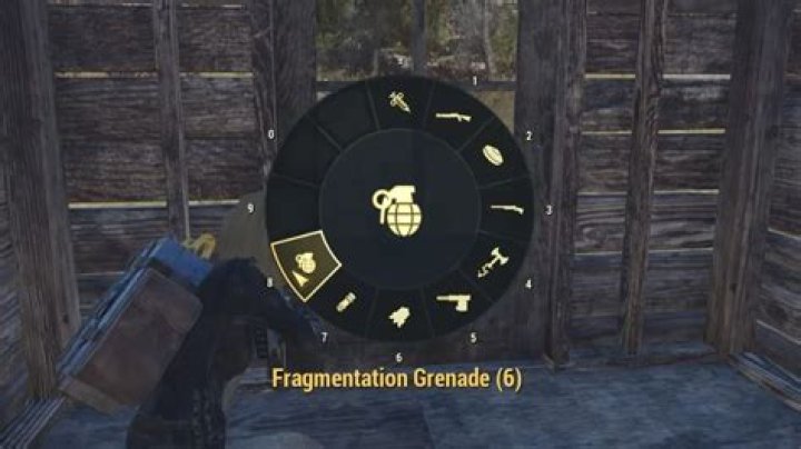 Fallout 76: How to Throw Grenades