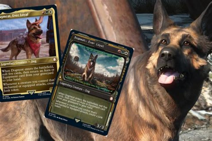 Fallout-themed cards are coming to Magic: The Gathering