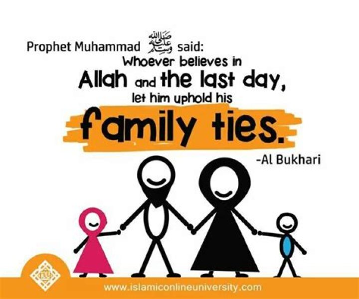 Family Values And Family Quotes In Islam