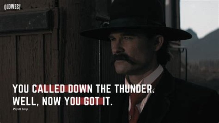 Famous Quotes From Tombstone: The Movie