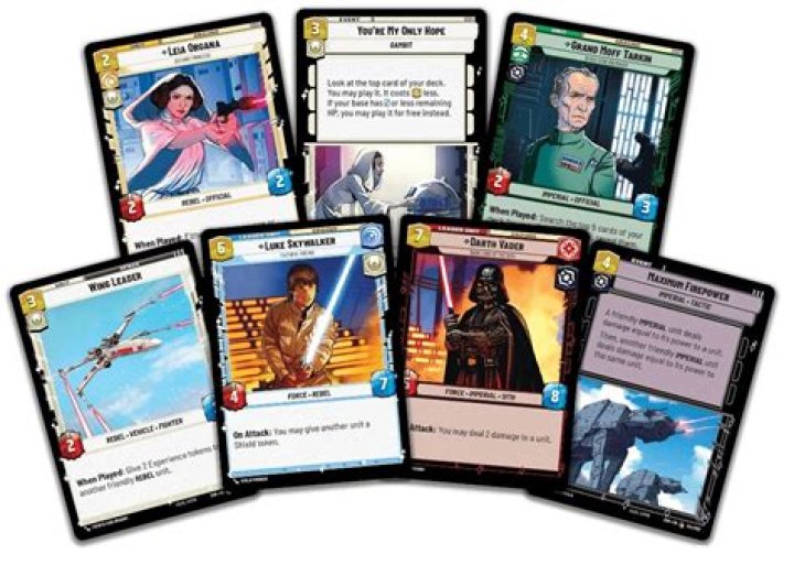 Fantasy Flight is back in the Star Wars trading card game business