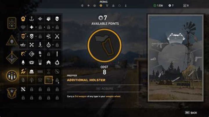 Far Cry 5: How to Get More Weapon Slots & Carry More Weapons