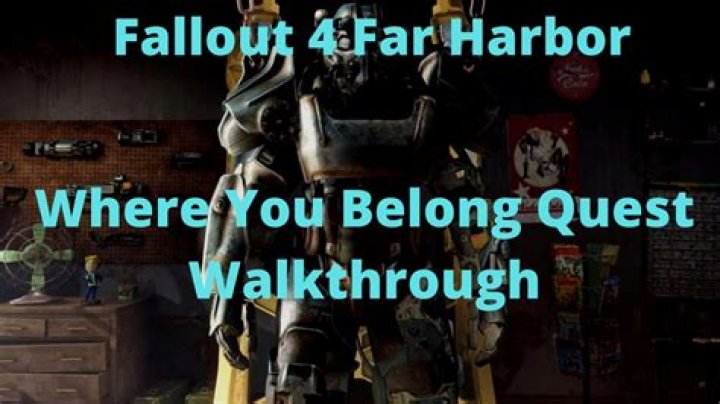 Far Harbor: Where you belong