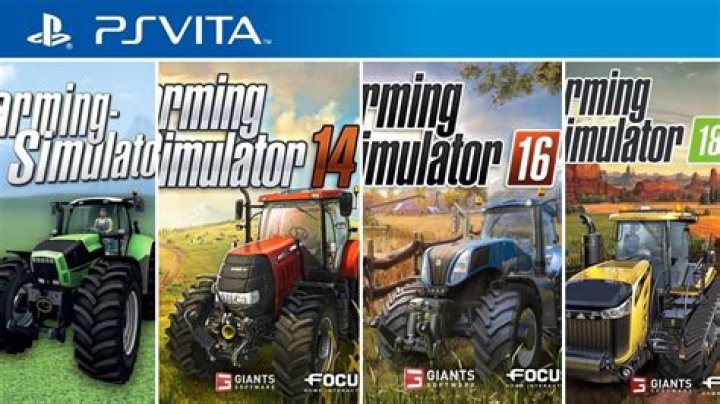 Farming Simulator 18’s PS Vita Port isn’t Pretty, But it Gets the Job Done