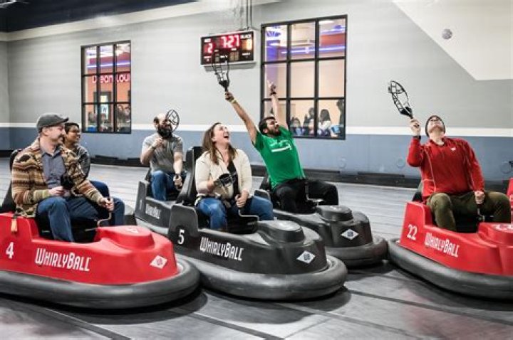	FAST-PACED WHIRLYBALL DEVELOPS CULT FOLLOWING	