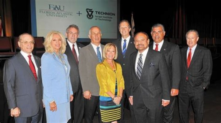 	FAU, Technion announce medical school partnership	