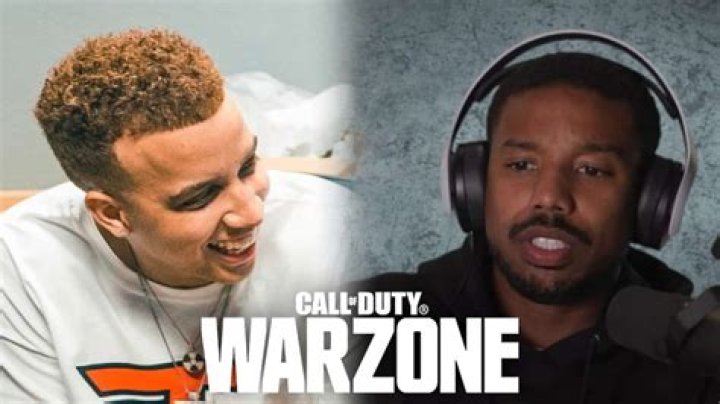 FaZe Swagg roasts Michael B Jordan over his bizarre Warzone loadout