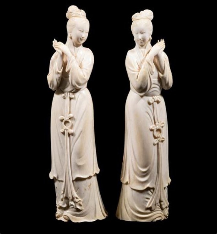 Feature: China's centuries-old ivory carving nears its end - Xinhua