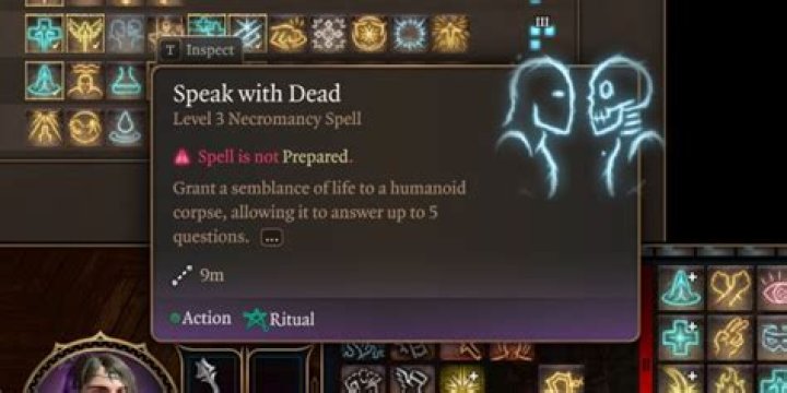 Feign Death & Speak With Dead