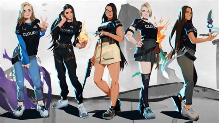 Female Valorant Players Find Support from Other Female Players