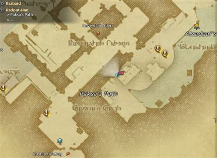FFXIV Endwalker: How to Get to Radz-at-Han