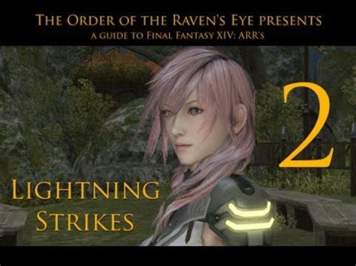FFXIV Lightning Strikes Crossover Items Return, but Not in the Way You Were Hoping