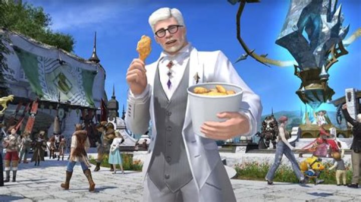 FFXIV players distraught after learning KFC collab is exclusive to Japan