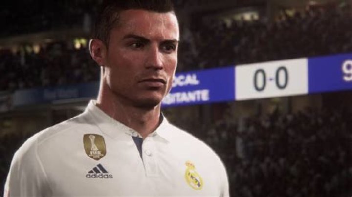 FIFA 18 Revealed with Cristiano Ronaldo as Cover Star
