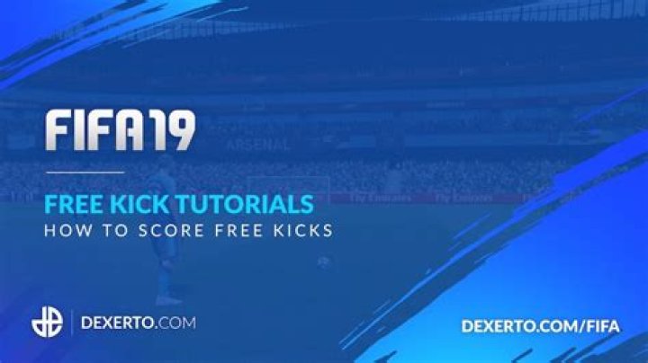 FIFA 19 Free Kick Tutorial | How to Score Free Kicks