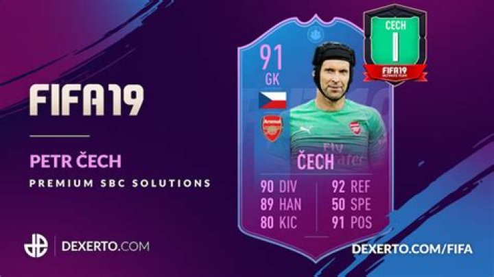 FIFA 19: How to Complete Petr Cech Premium SBC