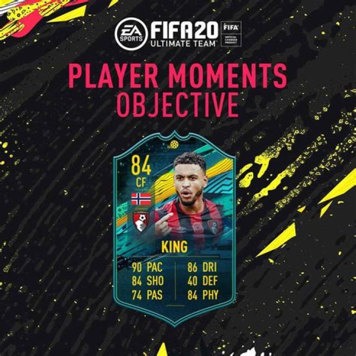 FIFA 20 Player Moments FUT Cards (SBCs & Objectives)
