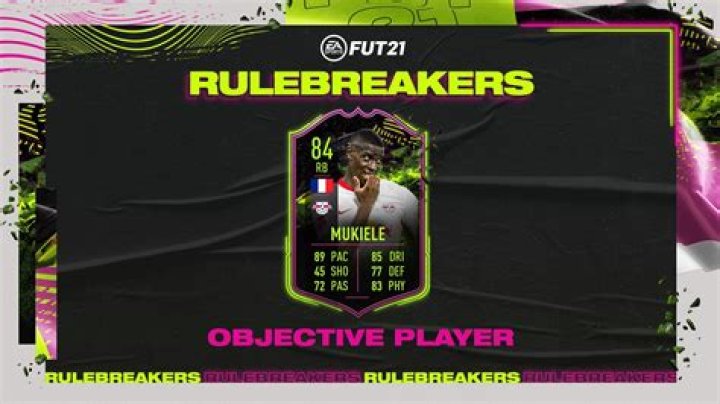 FIFA 21: How to Complete Rulebreakers Mukiele Objectives