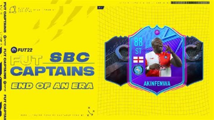 FIFA 22 Adebayo Akinfenwa End of an Era SBC Apparently Leaked