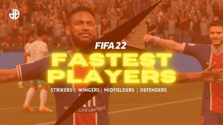 FIFA 22 fastest players: Strikers, wingers, midfielders, defenders