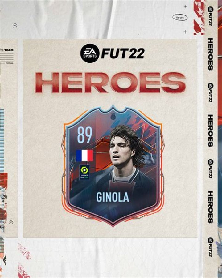 FIFA 22 Hero Moments Items Apparently Leaked