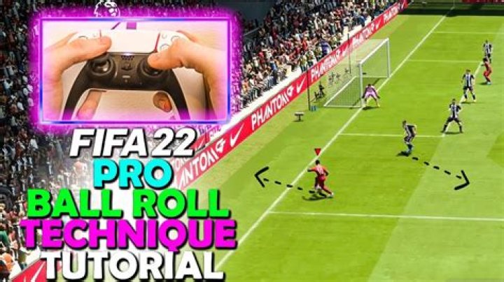 FIFA 22: How to Ball Roll