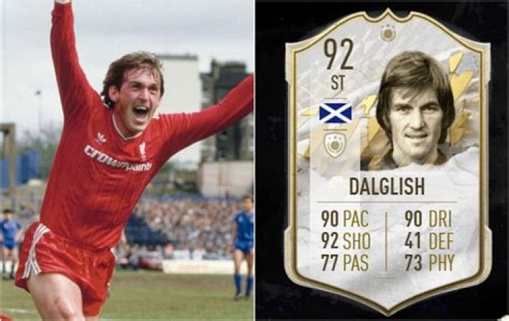 FIFA 22 Kenny Dalglish Prime Icon SBC Leaked