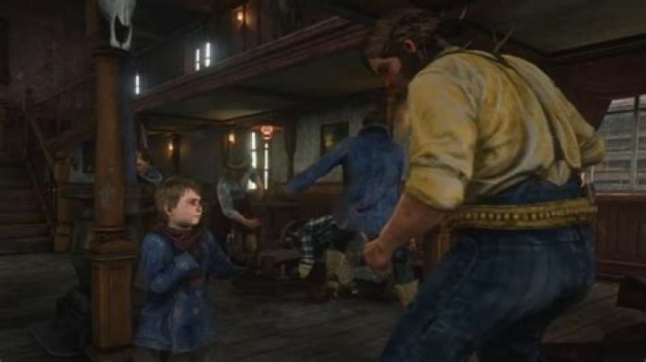 Fight grown men as a child with absurd Red Dead Redemption 2 mod