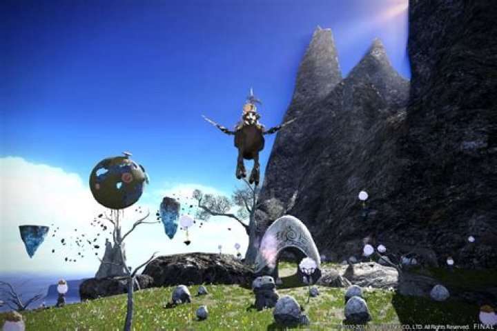 Final Fantasy 14's expansion will introduce Dark Knights, flying mounts