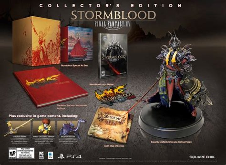Final Fantasy 14: Stormblood Collector’s Edition Giveaway