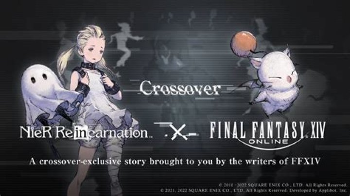 Final Fantasy XIV Crossover Announced for NieR: Re[in]carnation