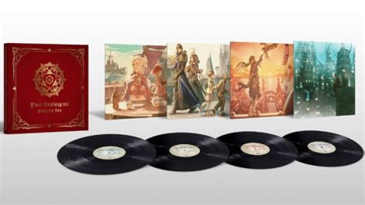 Final Fantasy XIV: Vinyl LP Box Wave 2 Now Available for Pre-Order