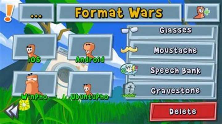 Finally, A Proper Worms Game For iPhone & iPad