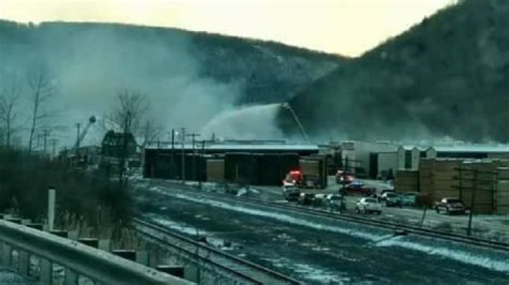 Fire marshal estimates $7-10 million in damages in Emporium Hardwoods fire