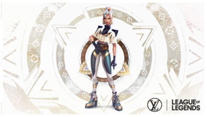 First look at LoL x Louis Vuitton True Damage Senna Prestige skin