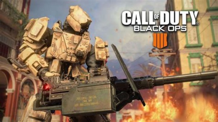 First look at Reaper Specialist in Black Ops 4 - is it overpowered?