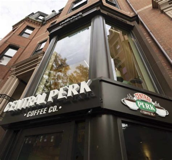 First permanent Friends-themed coffee shop Central Perk opens in Boston, honouring late Chandler actor Matthew Perry