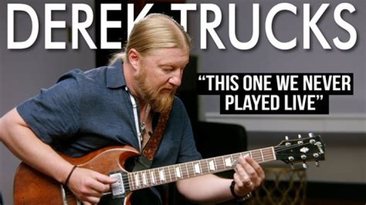 	Five questions for Derek Trucks	