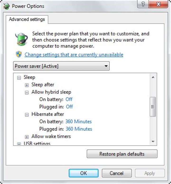 Fixing Windows 7 Hibernation Issues