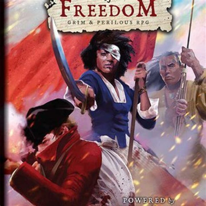 Flames of Freedom tabletop RPG mixes Hamilton with Stranger Things