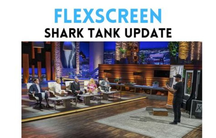 FlexScreen Shark Tank Net Worth 2024