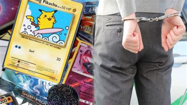 Florida man arrested for stealing hundreds of Pokemon cards from Walmart