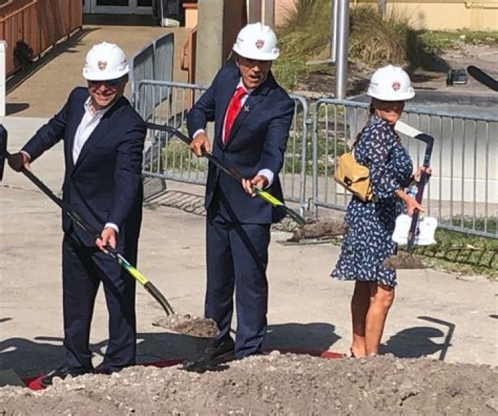 	Florida Panthers break ground on new Fort Lauderdale practice home	