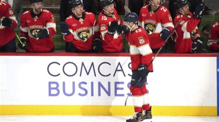 
Florida Panthers |	Ryan Lomberg scores late winner, Panthers defeat Capitals 4-2	