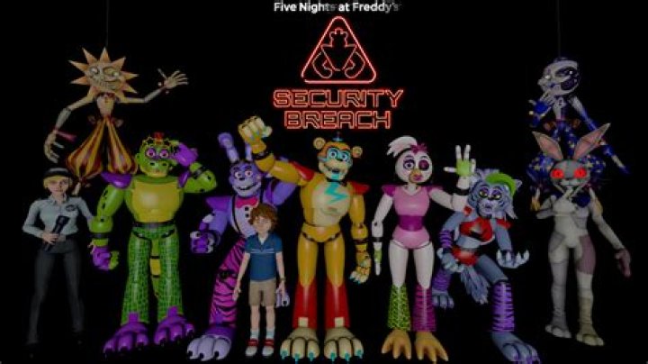 FNAF Security Breach Voice Actors