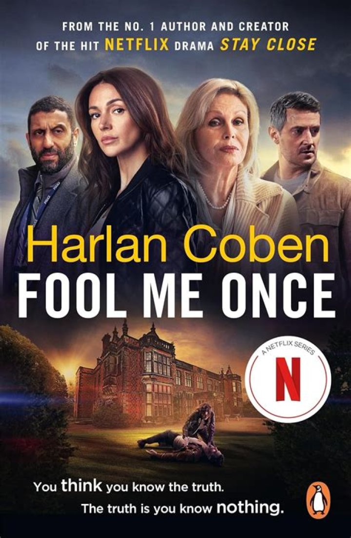 Fool Me Once and all of Harlan Coben’s other books
