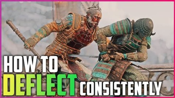 For Honor: How to Deflect Attacks