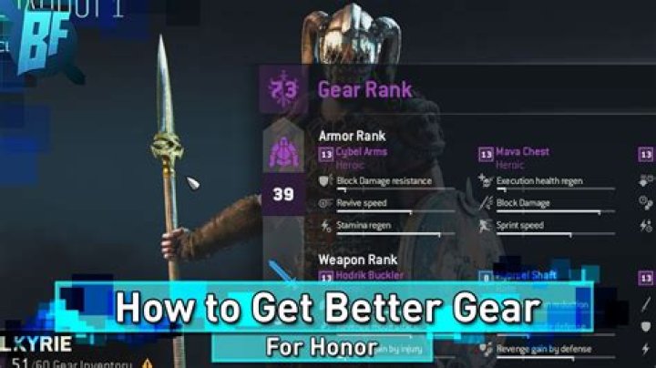 For Honor: How To Get Better Gear