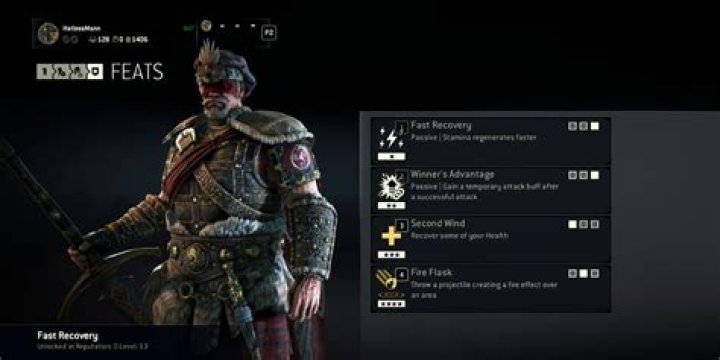 For Honor: How to Use Feats