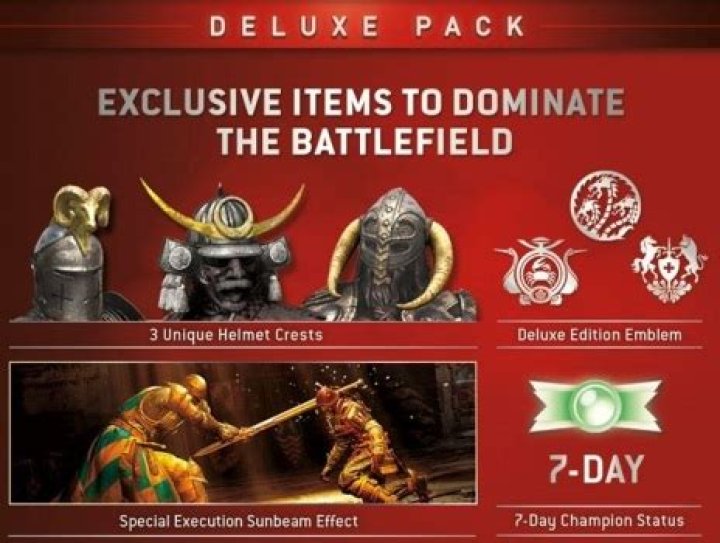For Honor Standard vs Deluxe vs Gold Editions Compared